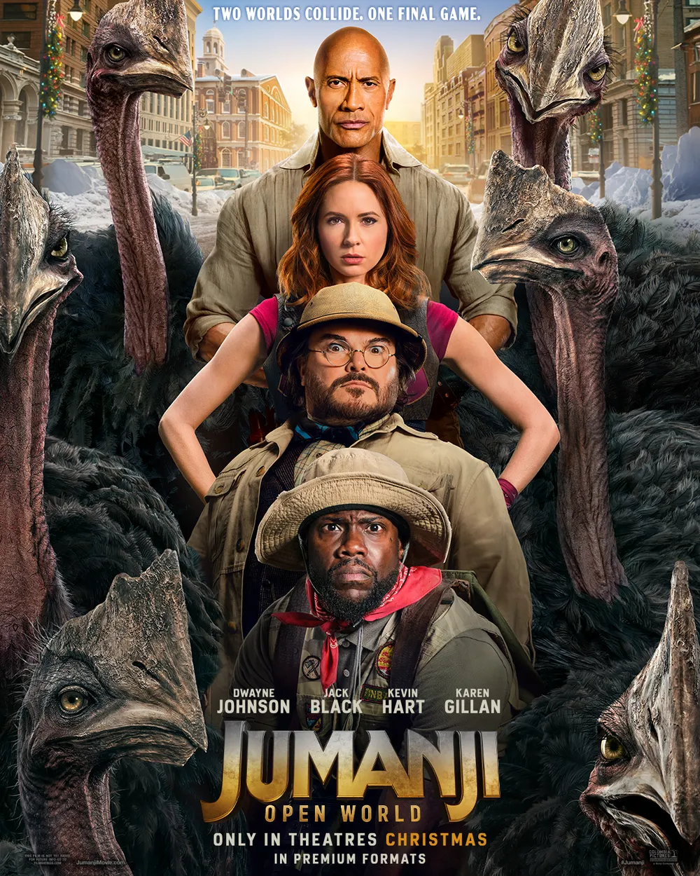 Jumanji: Open World poster