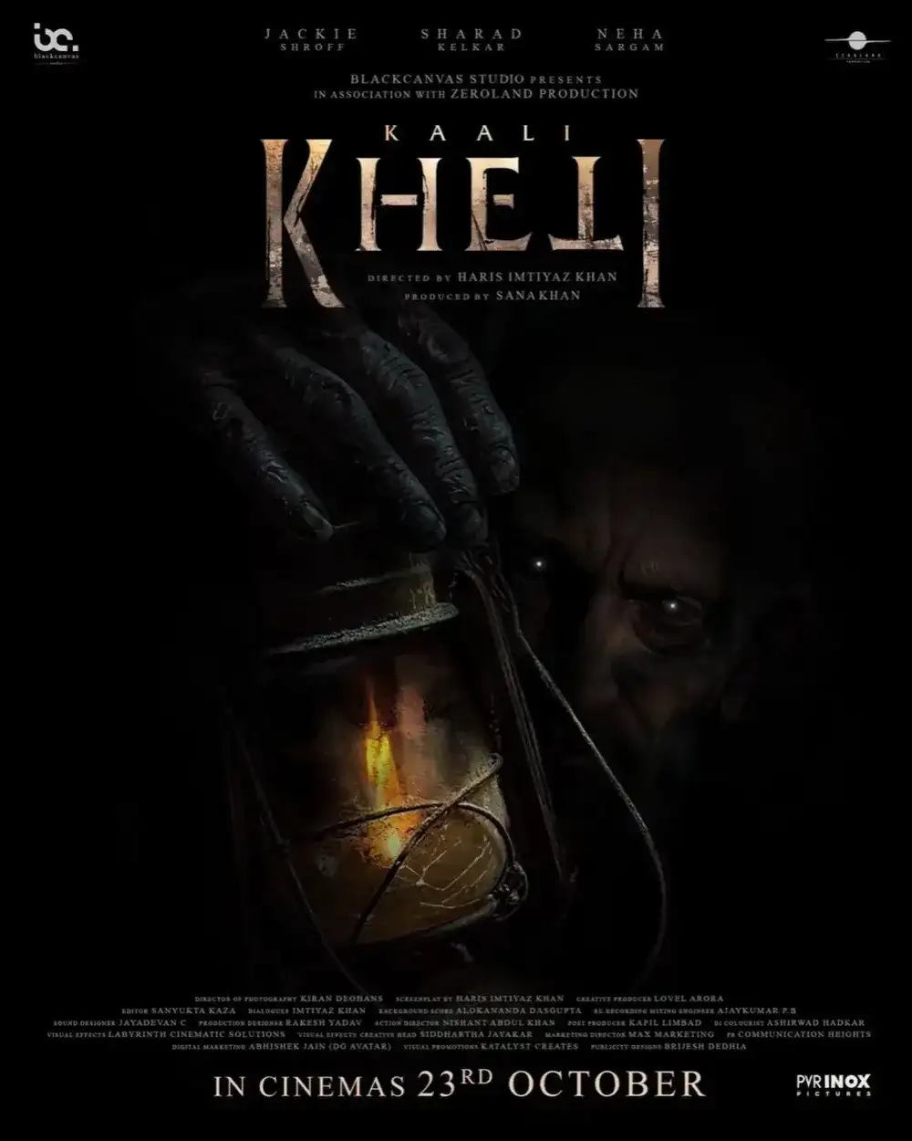 Kaali Kheti official poster and release date guide