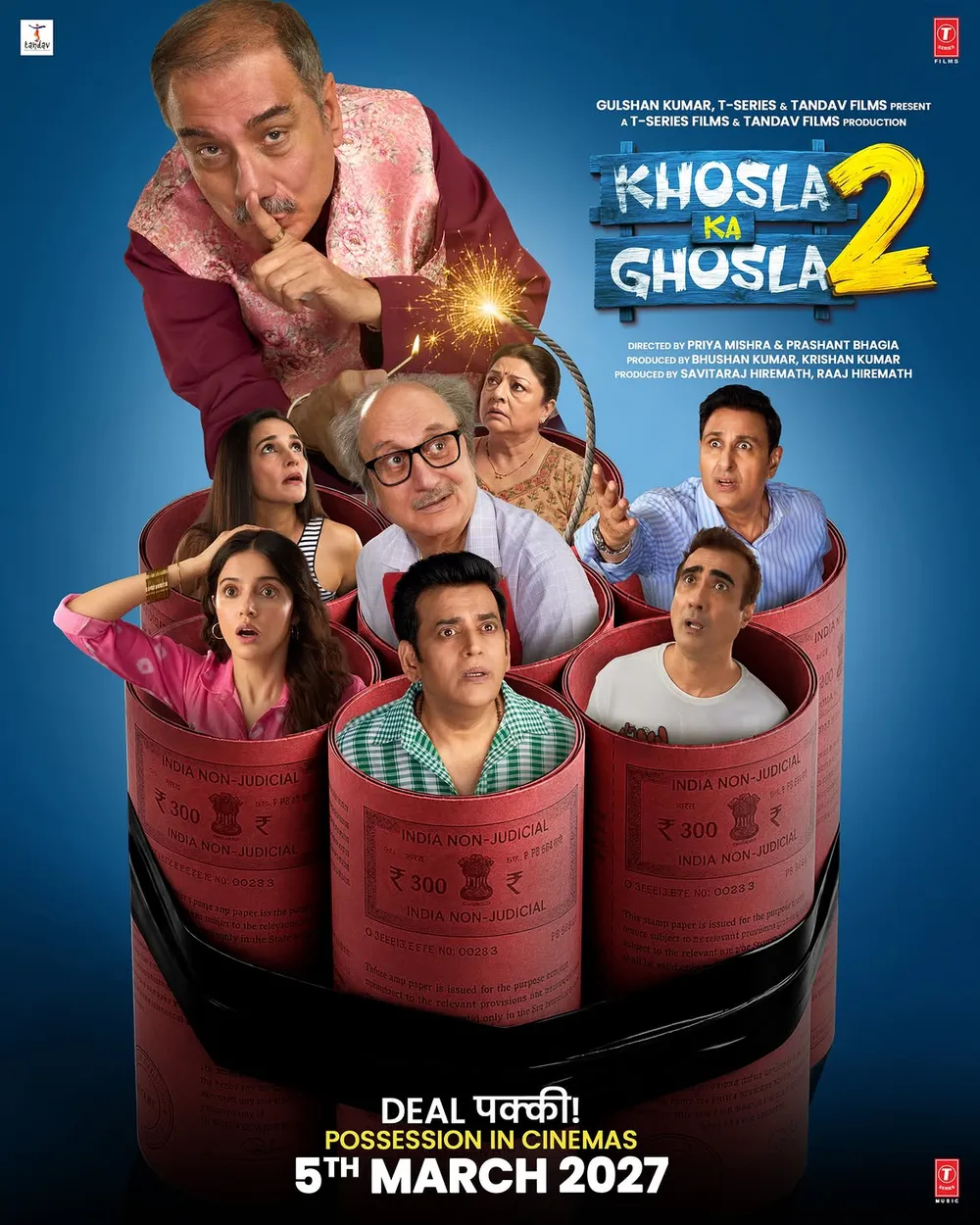 Khosla Ka Ghosla 2 poster