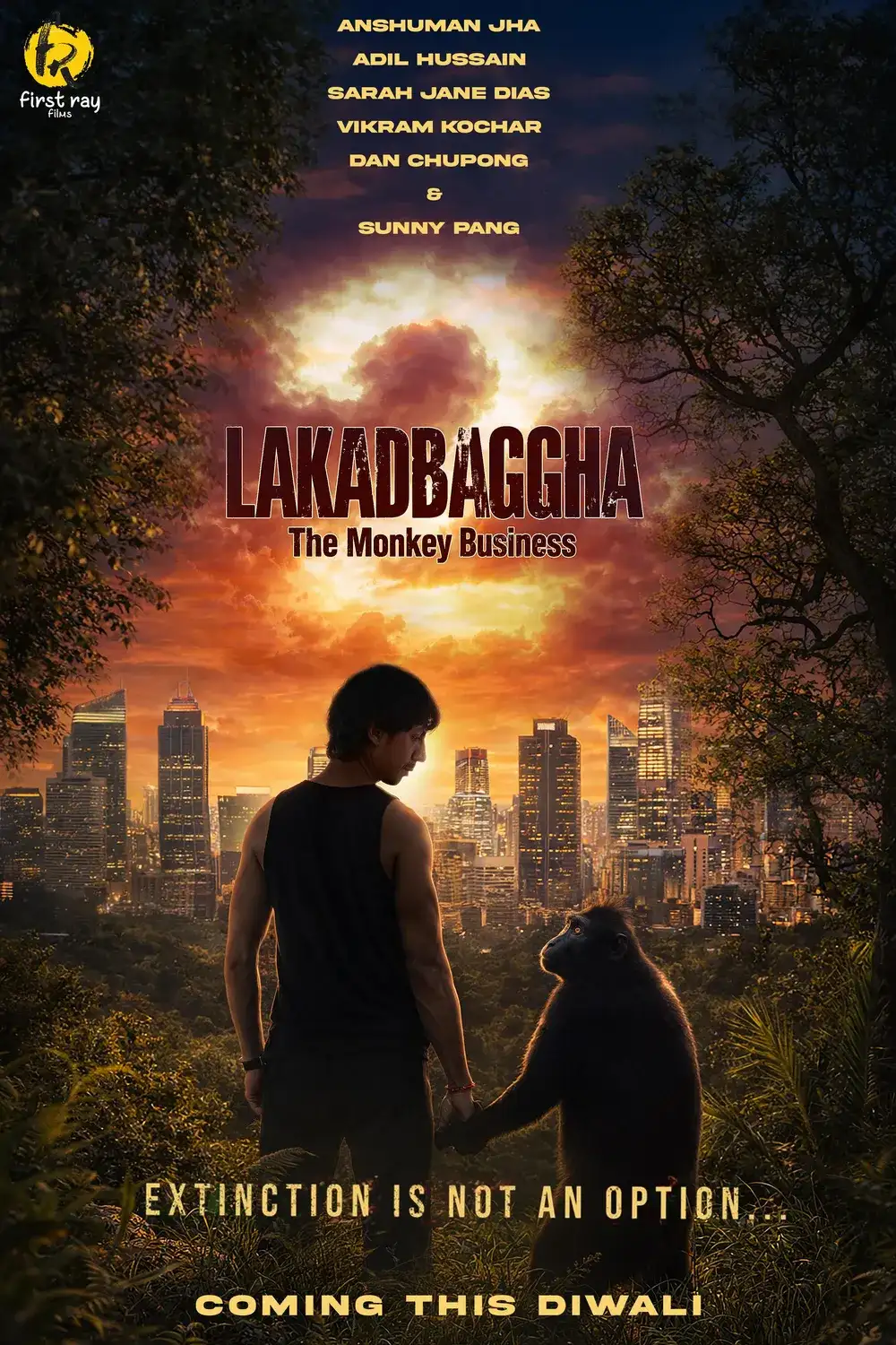 Lakadbaggha 2: The Monkey Business official poster and release date guide