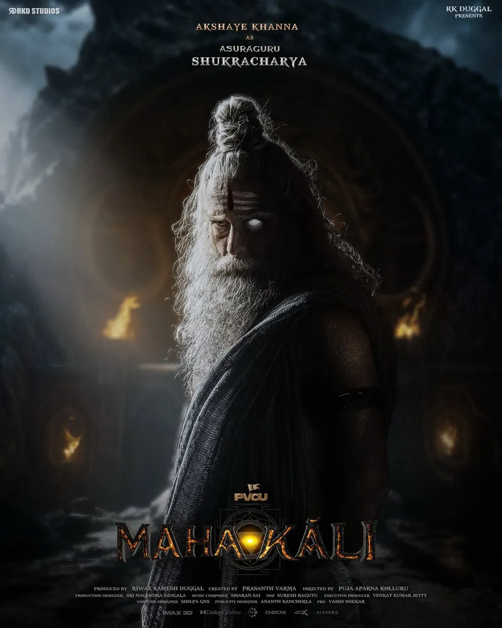 Mahakali poster