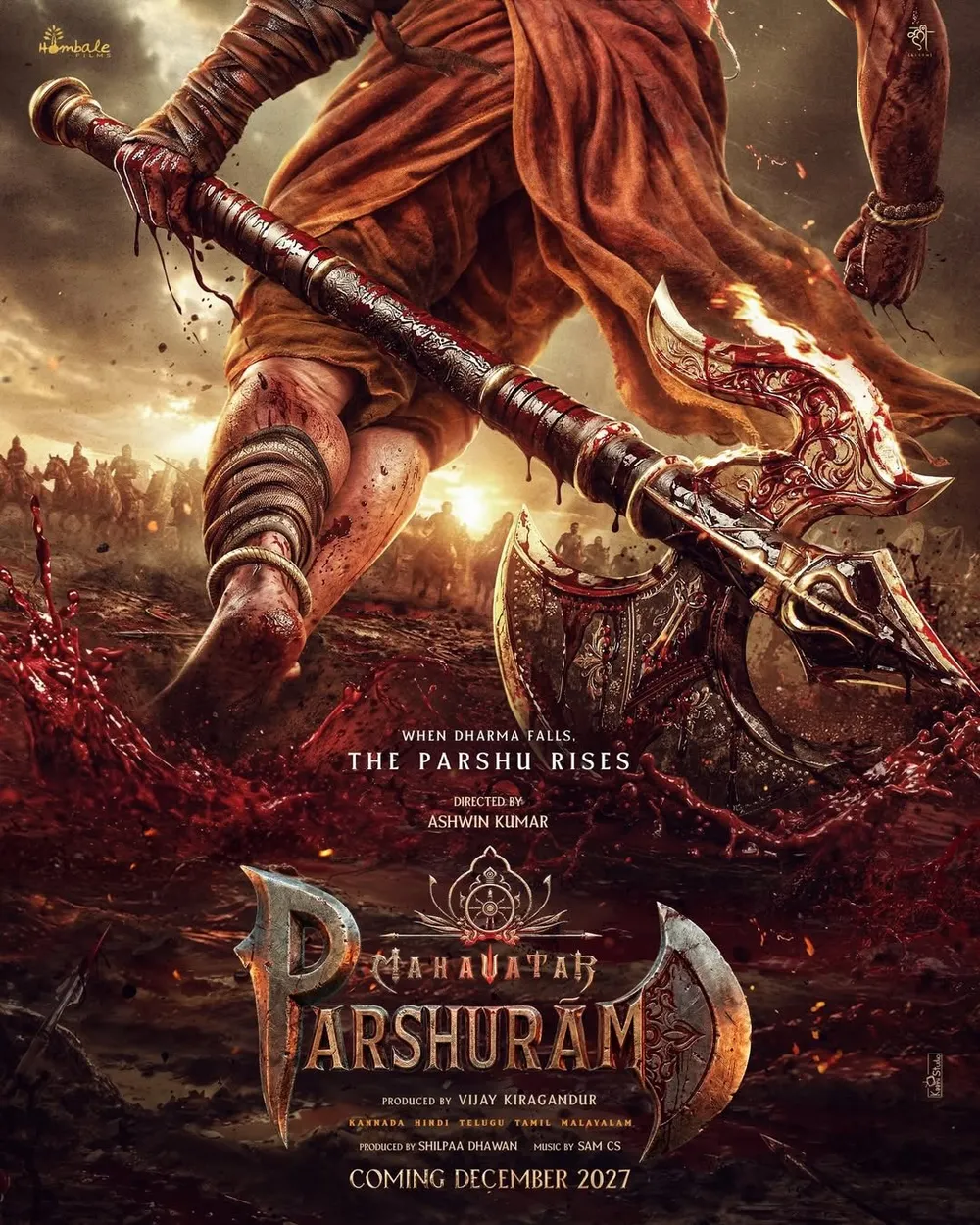 Mahavatar Parshuram Release Date: December 2027