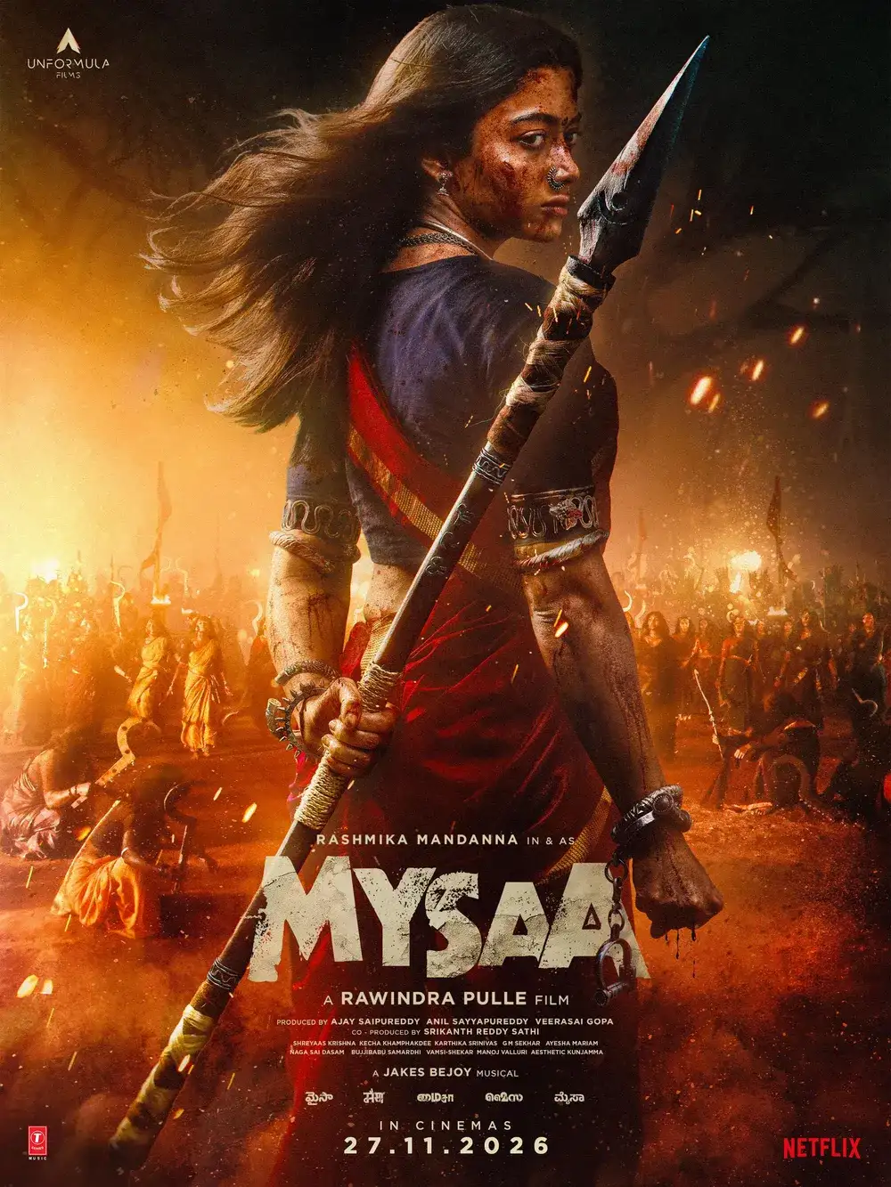 Mysaa official poster and release date guide