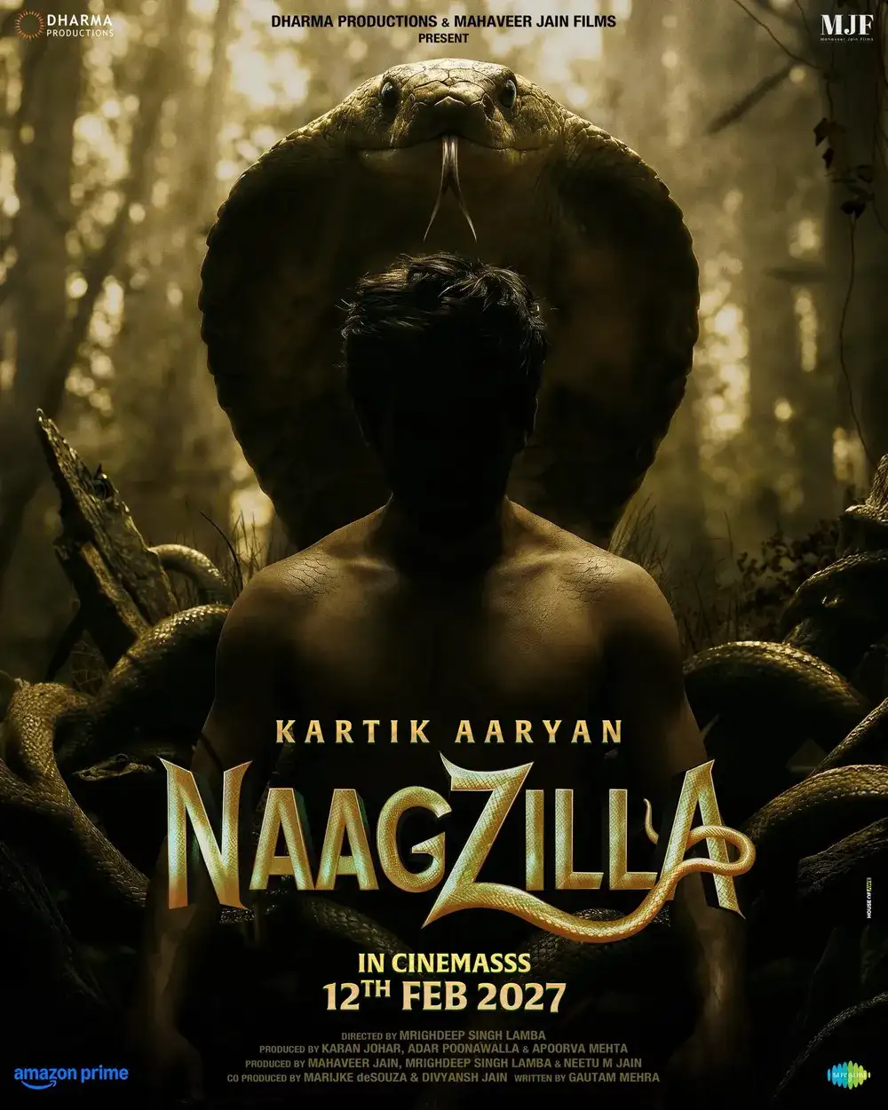 Naagzilla official poster and release date guide