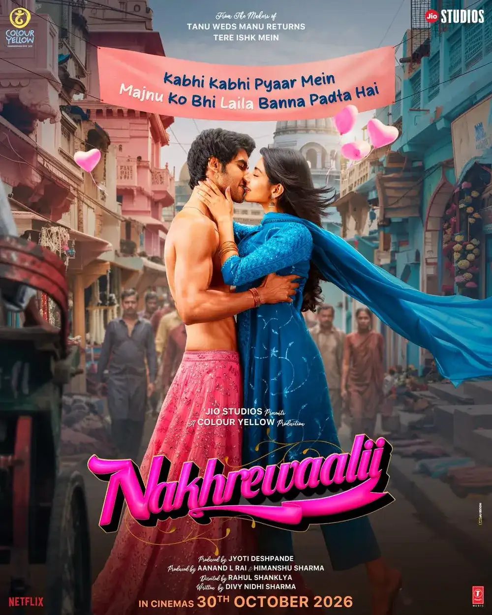 Nakhrewaalii official poster and release date guide