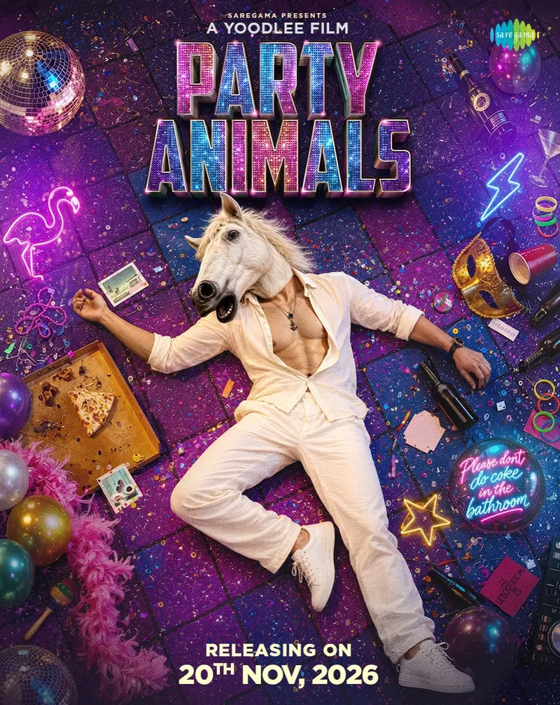 Party Animals poster