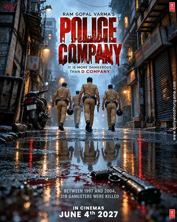 Police Company poster