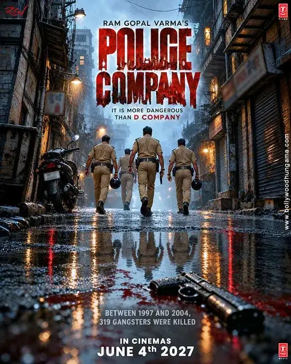 Police Company official poster and release date guide