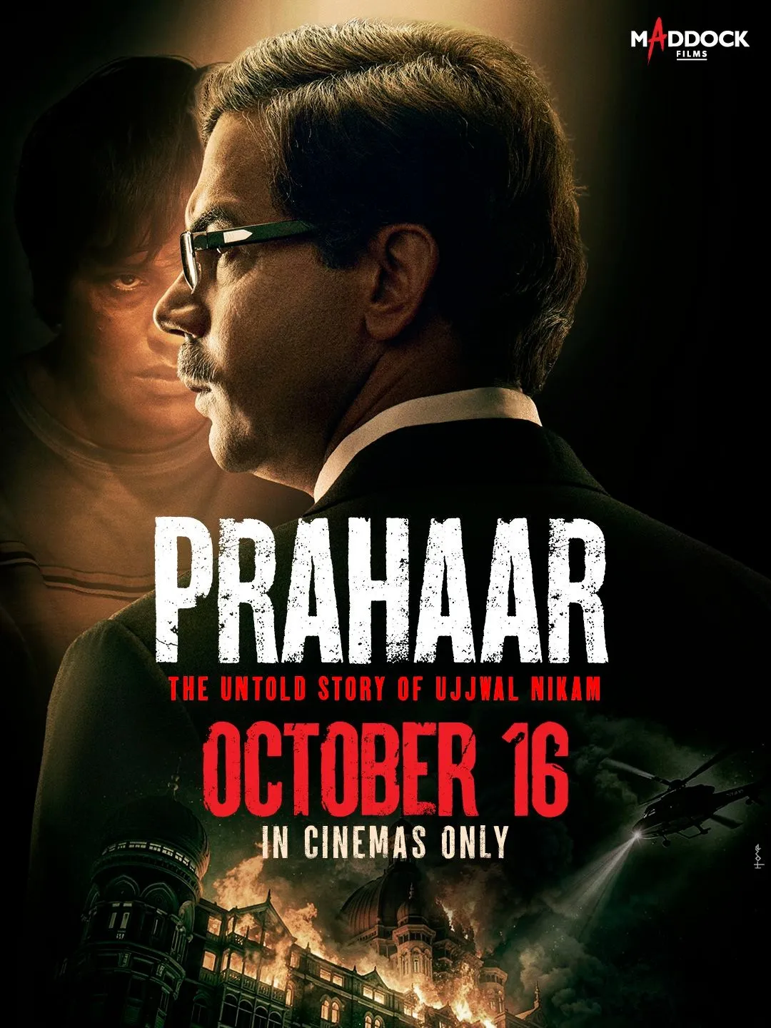 Prahaar: The Untold Story of Ujjwal Nikam poster