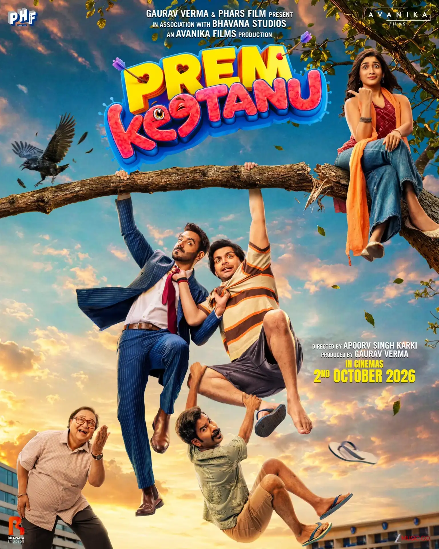Prem Keetanu official poster and release date guide