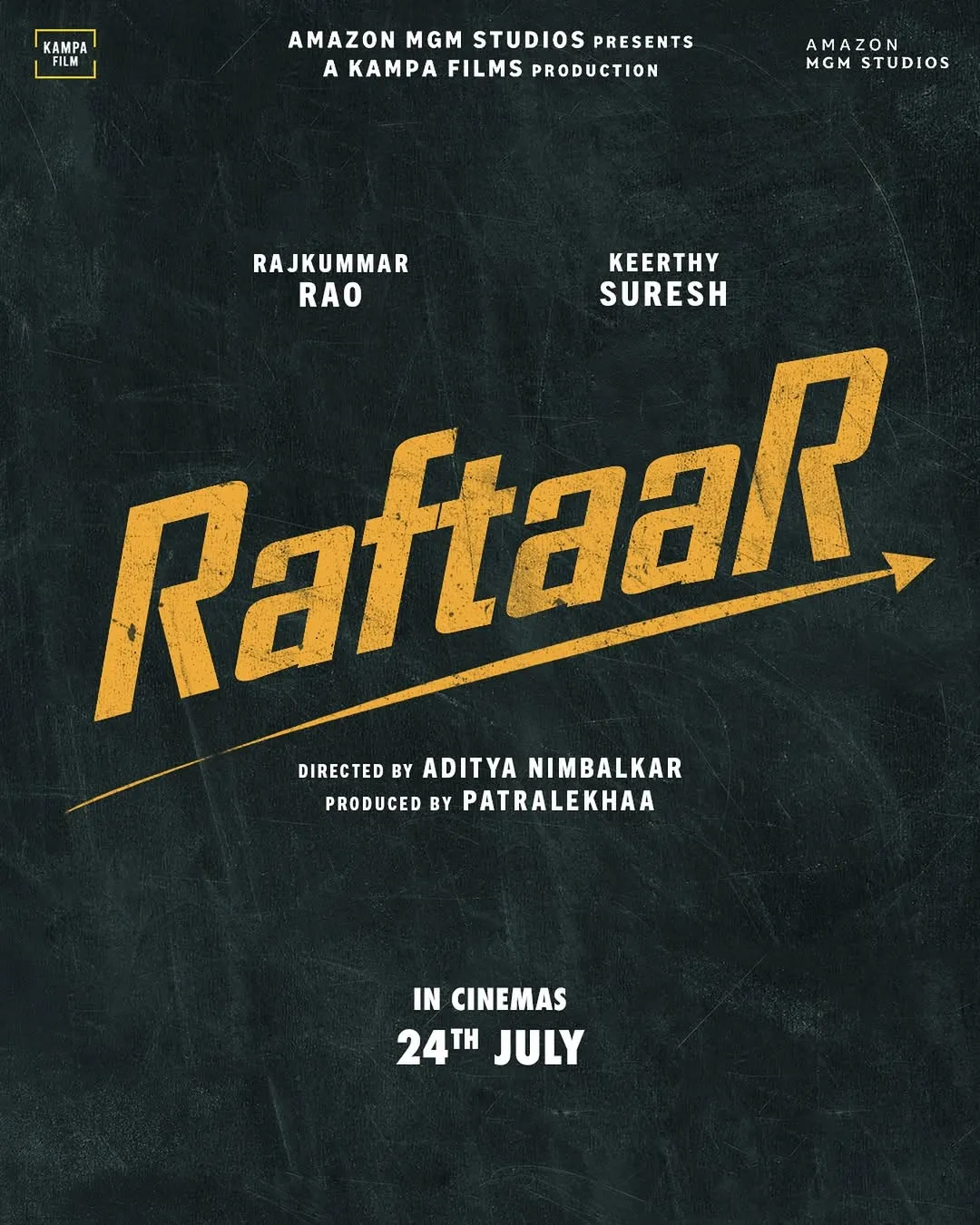 Raftaar poster