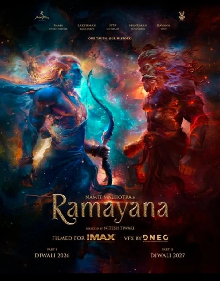 Ramayana: Part 2 Release Date: Diwali 2027 (Expected)