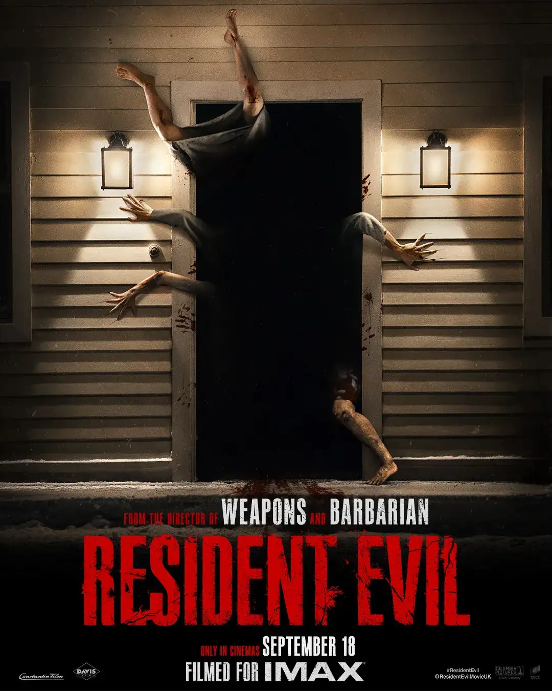 Resident Evil official poster and release date guide