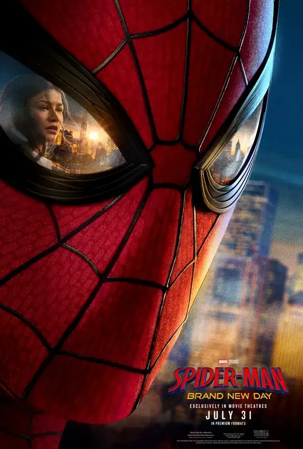 Spider-Man: Brand New Day official poster and release date guide