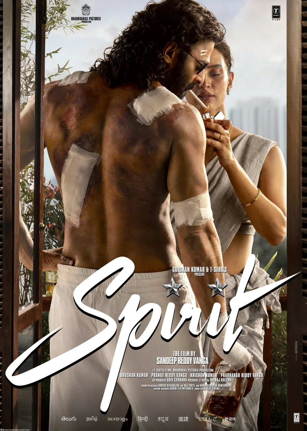 Spirit Release Date: 29 October 2027 (Diwali) | Prabhas