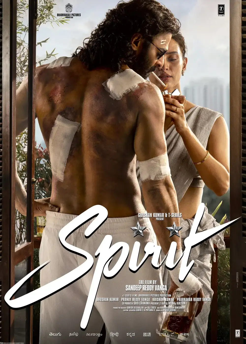 Spirit official poster and release date guide
