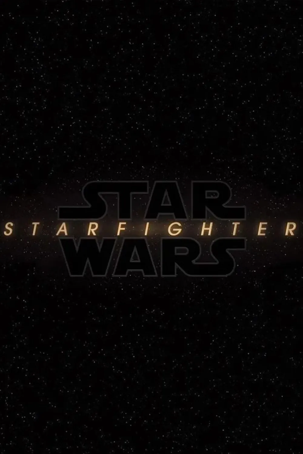 Star Wars: Starfighter poster