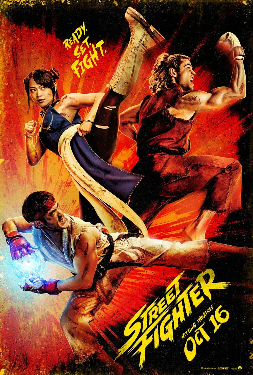 Street Fighter official poster and release date guide