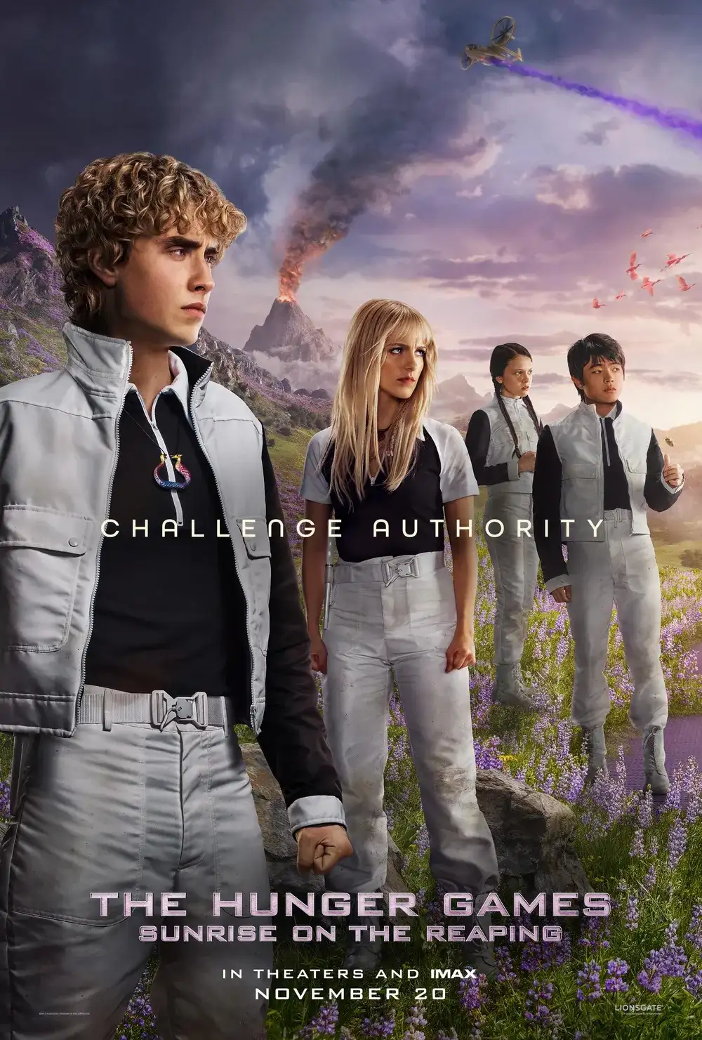 The Hunger Games: Sunrise on the Reaping official poster and release date guide