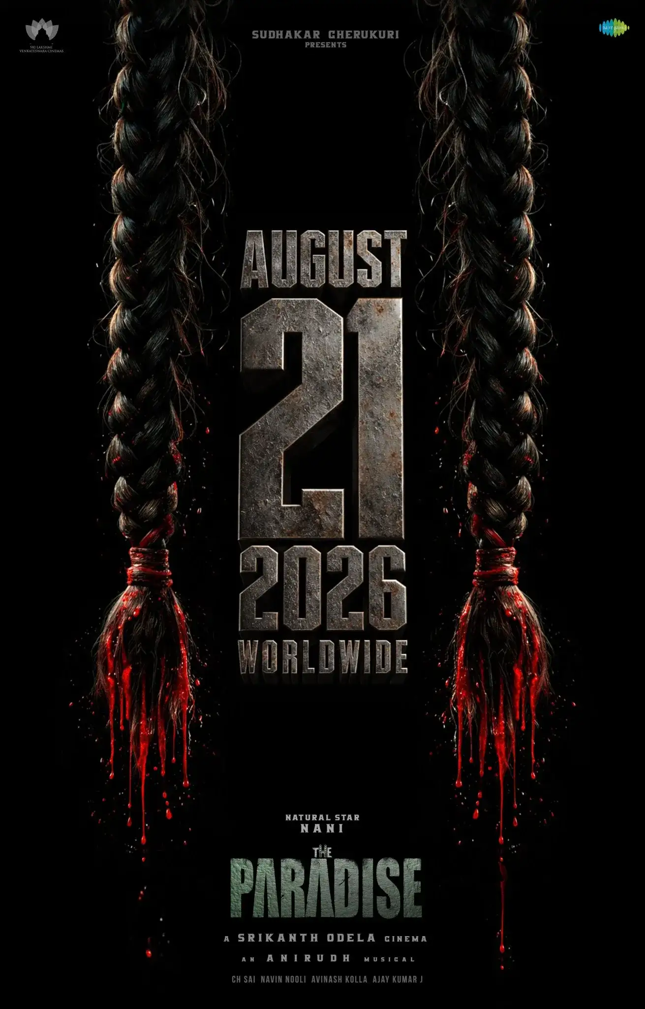 The Paradise official poster and release date guide