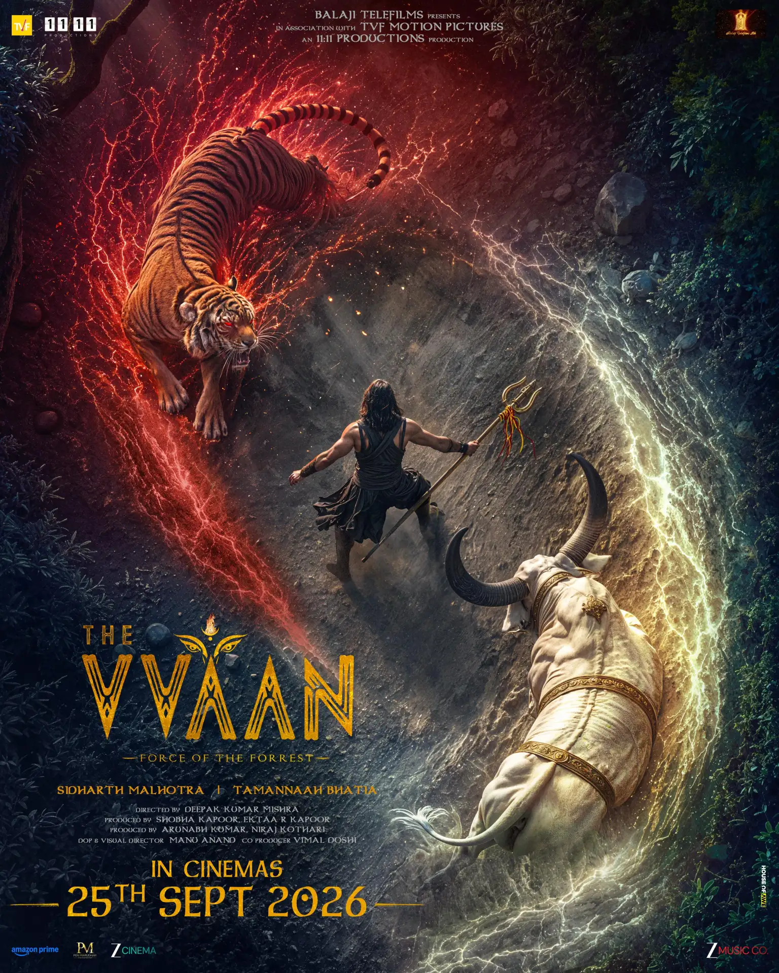 The Vvaan: Force of the Forrest official poster and release date guide
