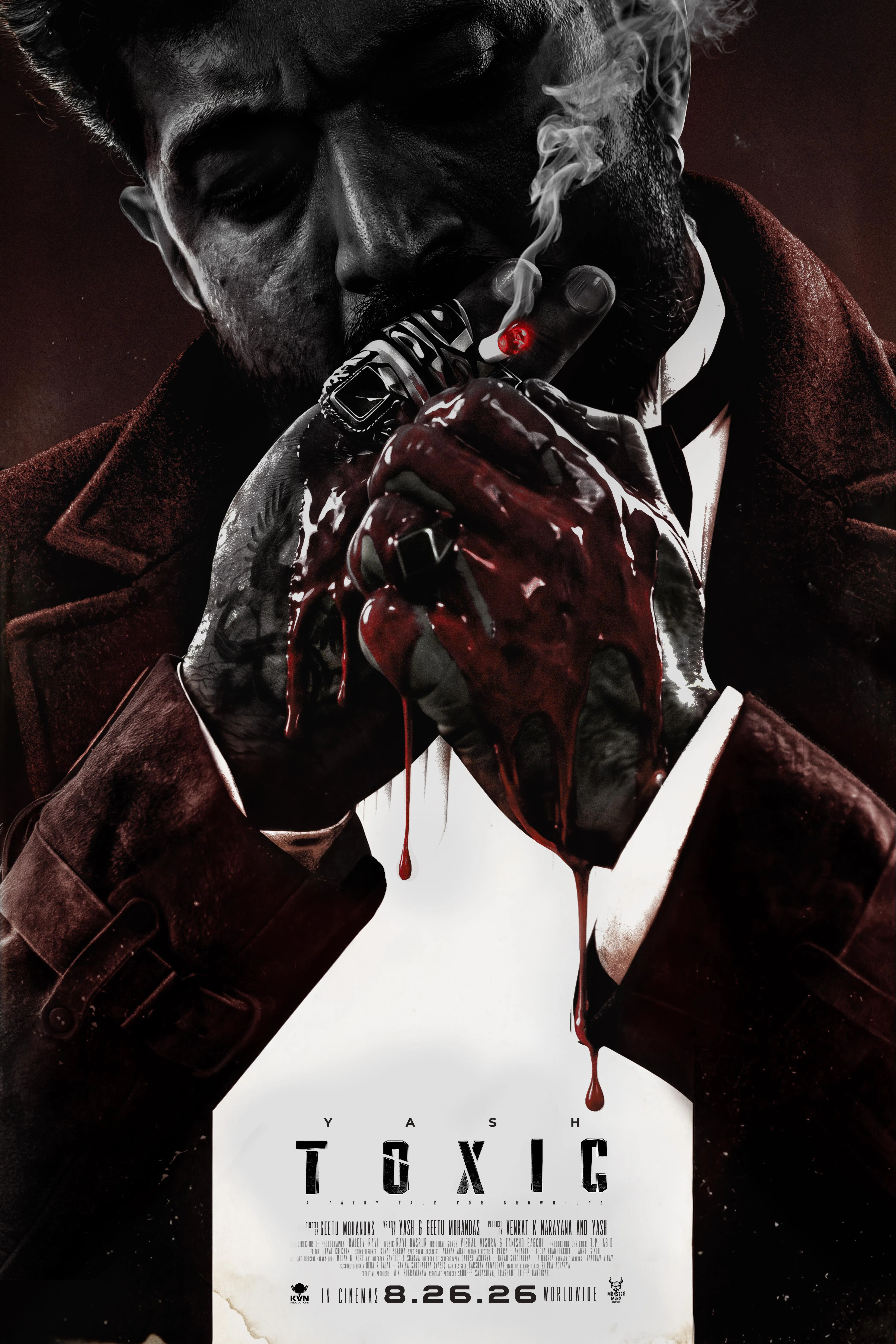 Toxic poster