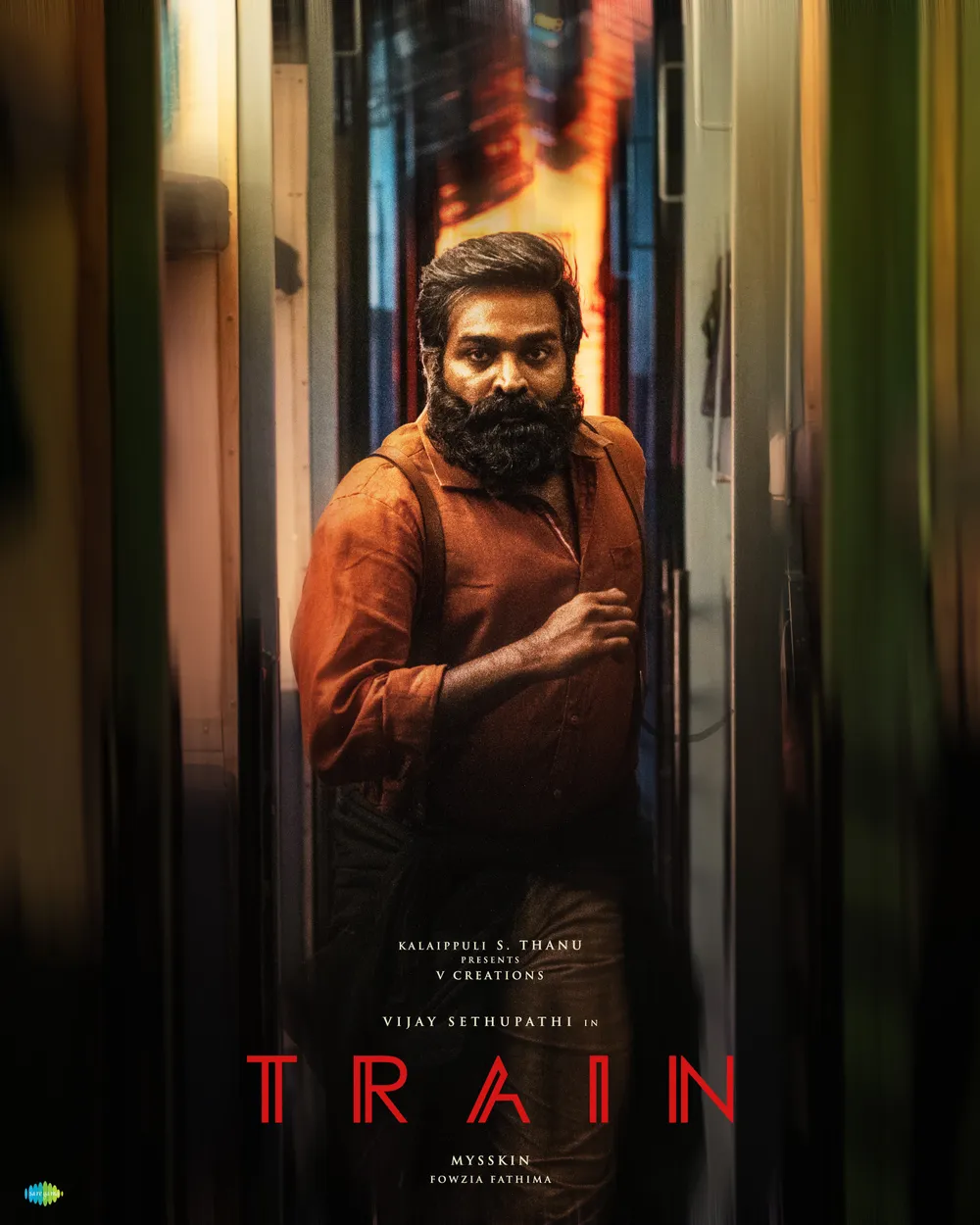 Train poster