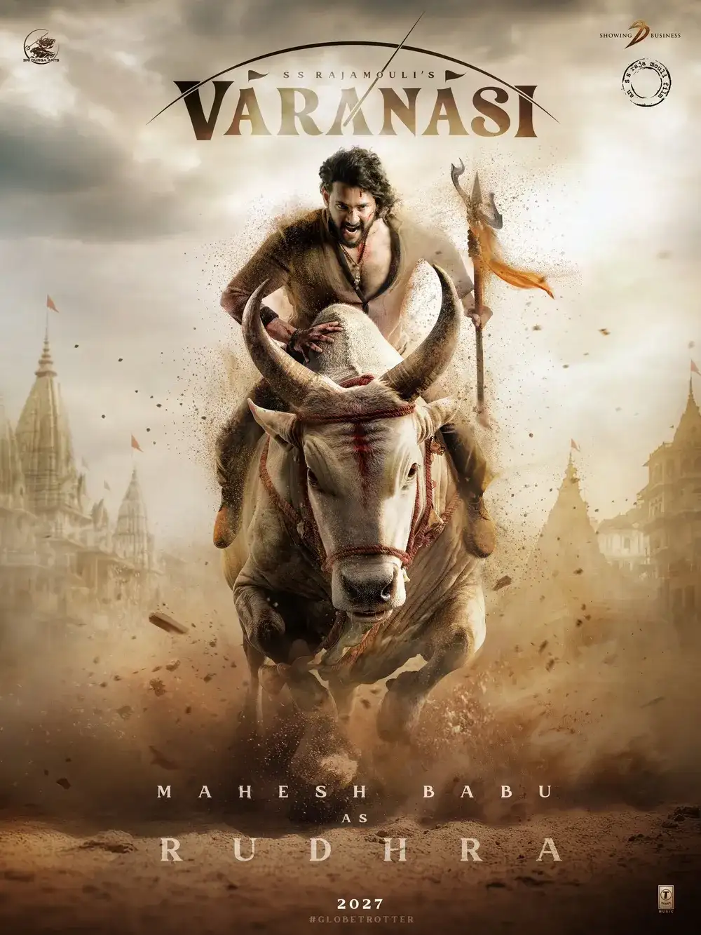 Varanasi official poster and release date guide